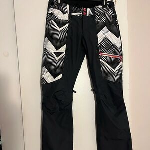 Roxy Cabin Snow Pants Optic Dot XS